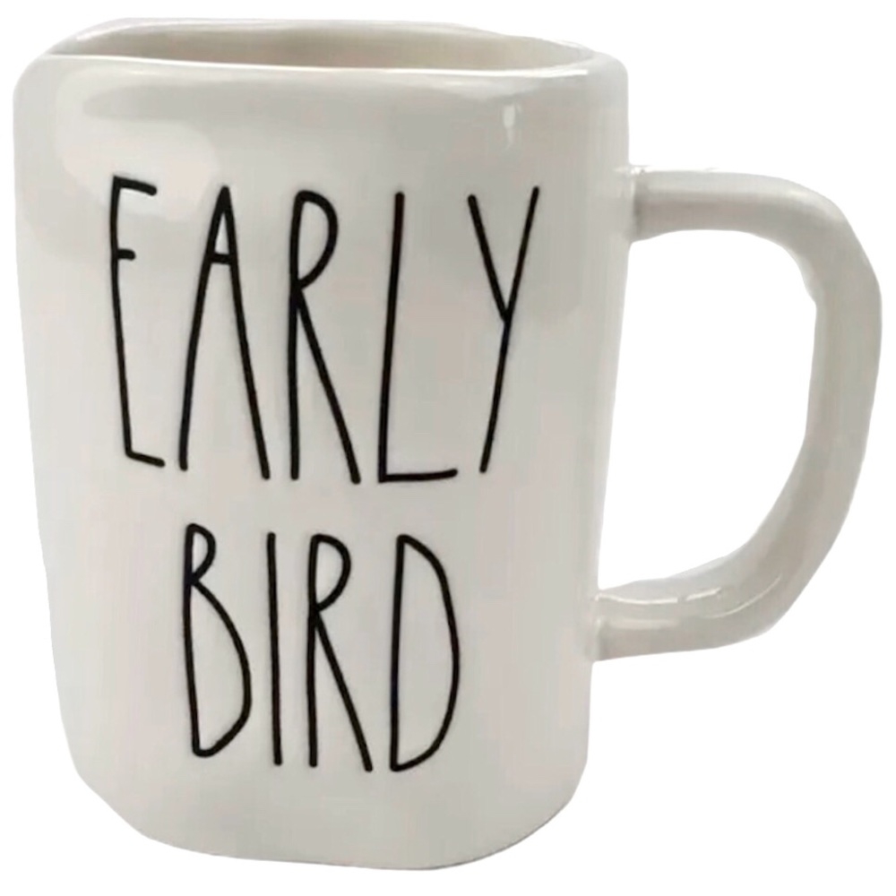 RAE DUNN Early Bird Mug Coffee Tea Cocoa Cup